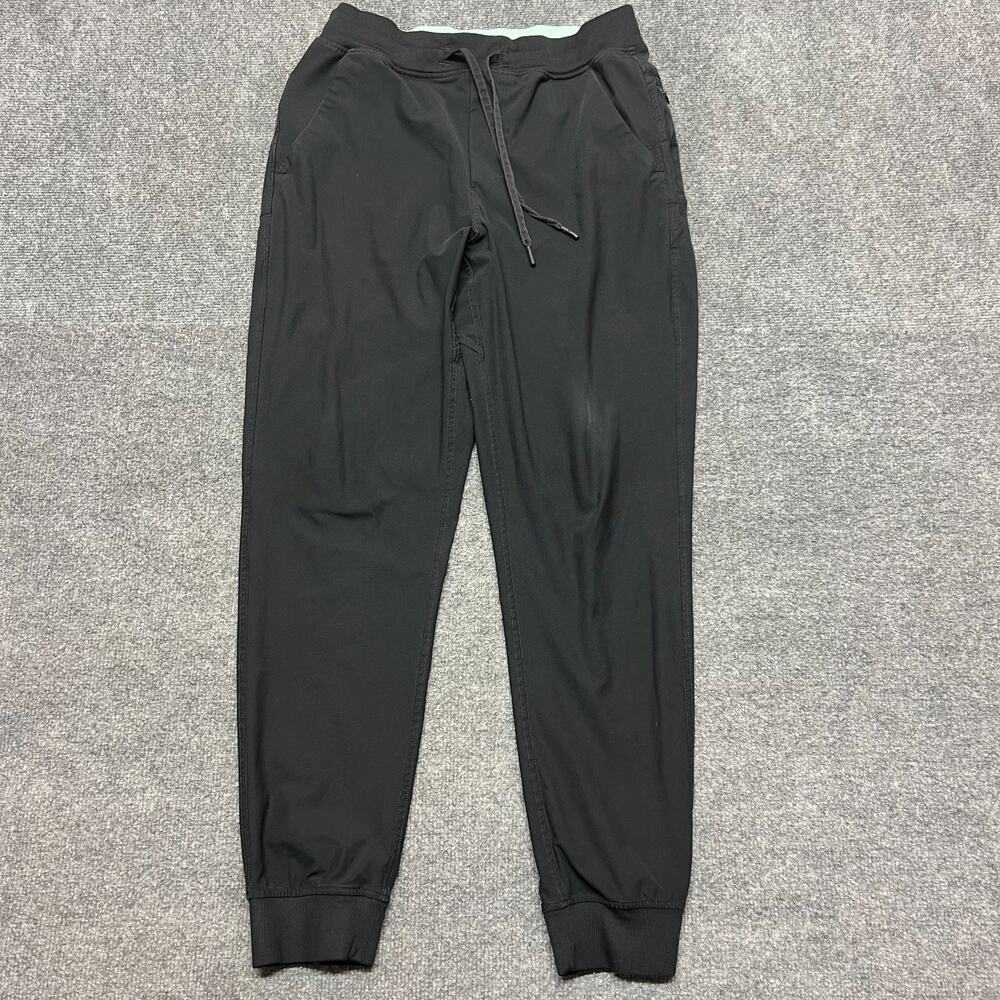 Bird Dogs Mens L Black Jogger Pants Built In Liner Boom For Your Boomstick